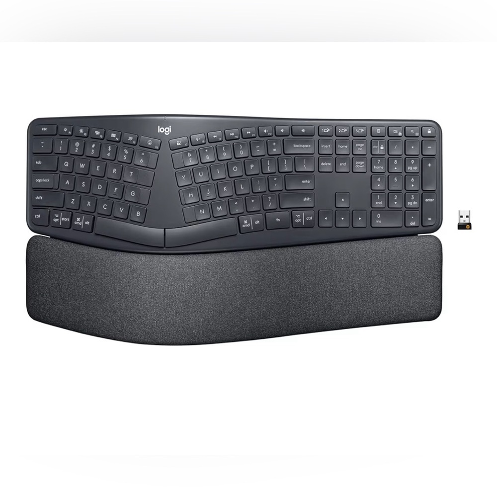 New / Open Box Logitech Ergo K860 Ergonomic Keyboard